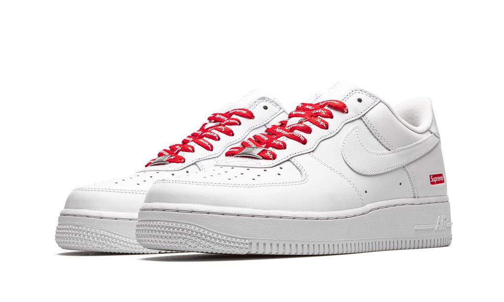 Nike Air Force 1 Low Supreme Blanco