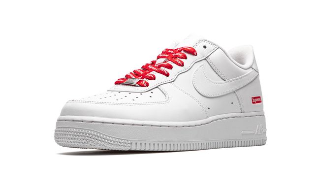 Nike Air Force 1 Low Supreme Blanco