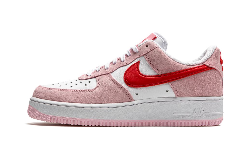 Carta de amor de San Valentín de las Nike Air Force 1 Low