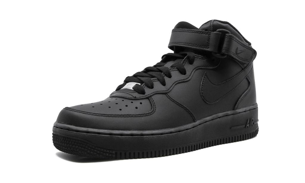 Nike Air Force 1 Mid Schwarz
