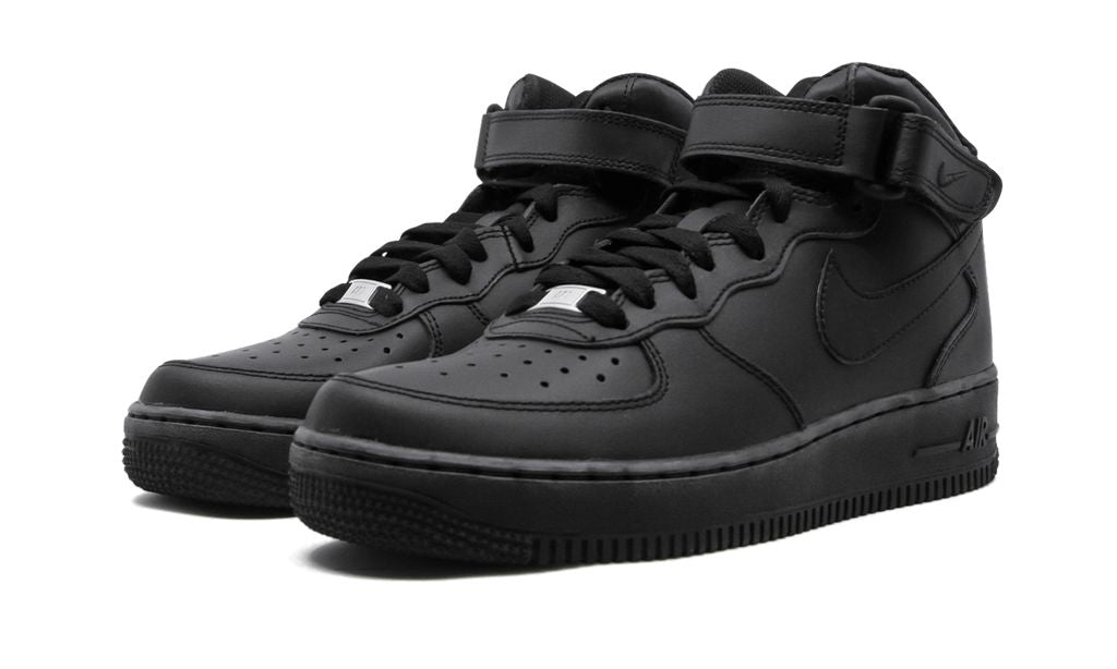Nike Air Force 1 Mid Schwarz