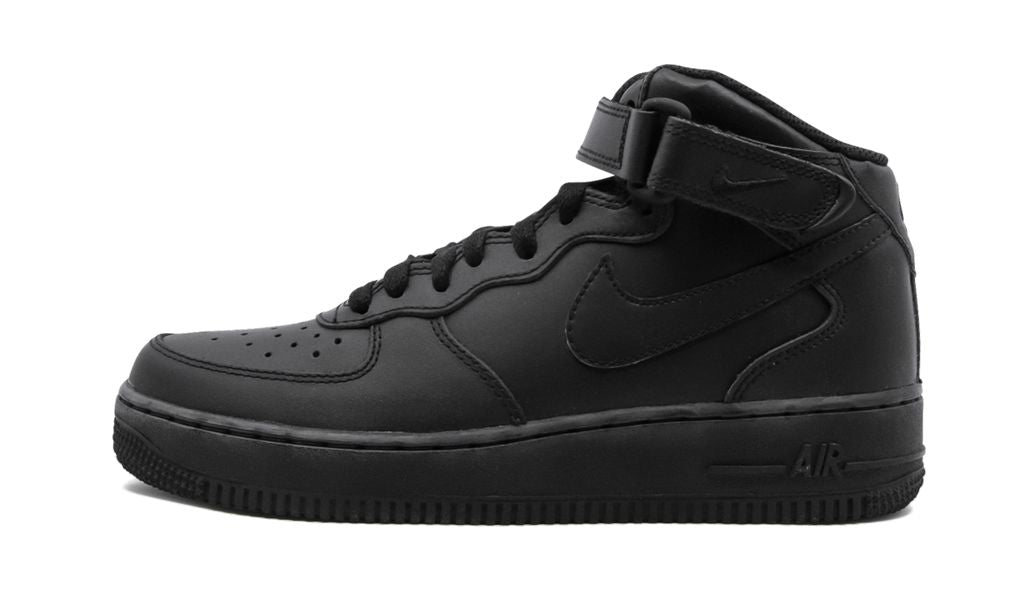 Nike Air Force 1 Mid Schwarz
