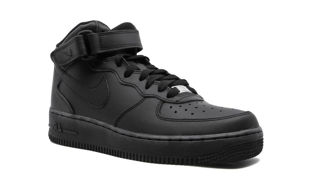 Nike Air Force 1 Mid Schwarz