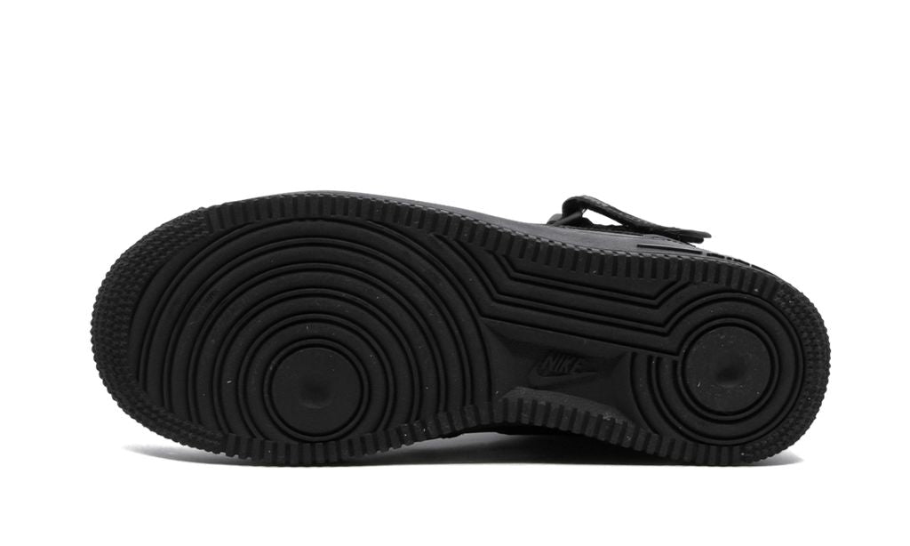 Nike Air Force 1 Mid Schwarz