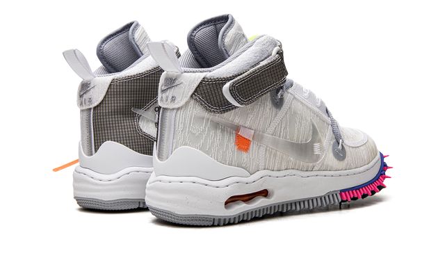 Nike Air Force 1 Mid Off White Weiß