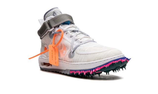 Nike Air Force 1 Mid Off White Weiß