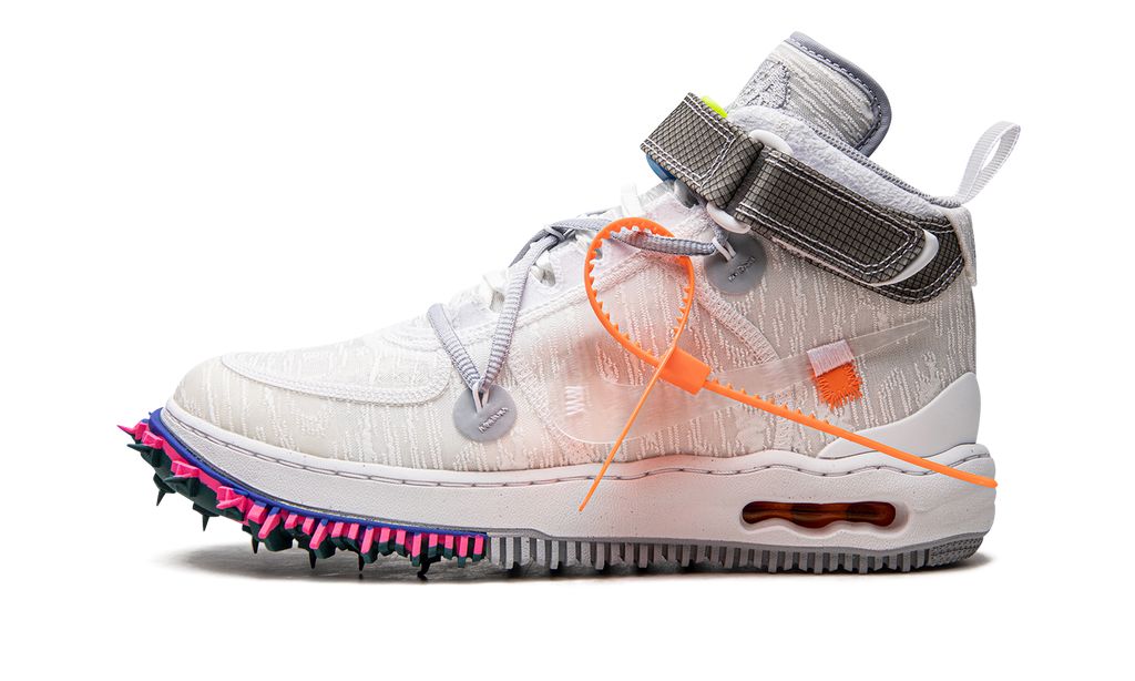 Nike Air Force 1 Mid Off White Weiß