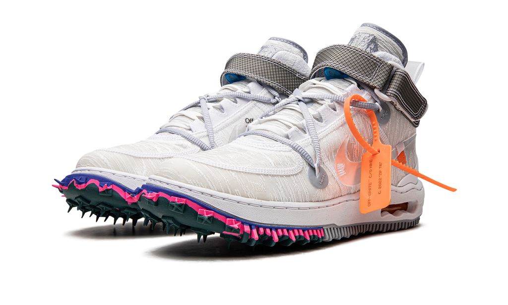 Nike Air Force 1 Mid Off White Weiß