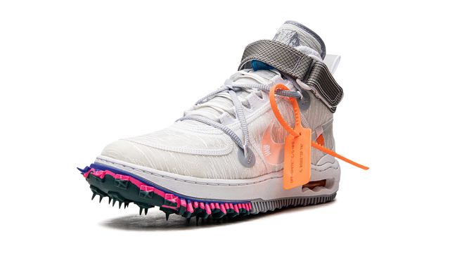 Nike Air Force 1 Mid Off White Weiß