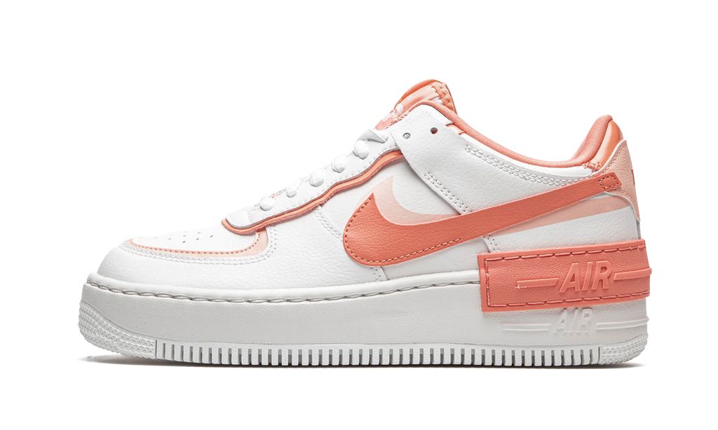 Nike Air Force 1 Shadow Blanco Coral Rosa