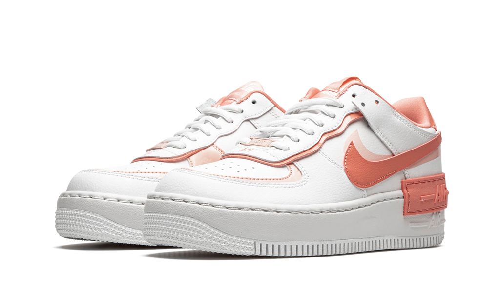 Nike Air Force 1 Shadow Blanco Coral Rosa
