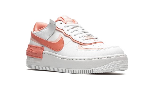 Nike Air Force 1 Shadow Blanco Coral Rosa