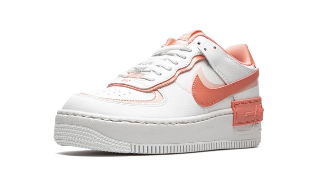 Nike Air Force 1 Shadow Blanco Coral Rosa