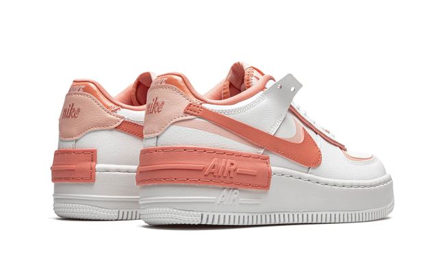 Nike Air Force 1 Shadow Blanco Coral Rosa