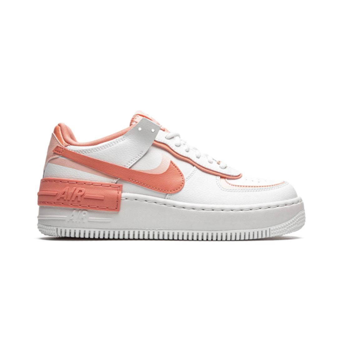 Nike Air Force 1 Shadow Blanco Coral Rosa