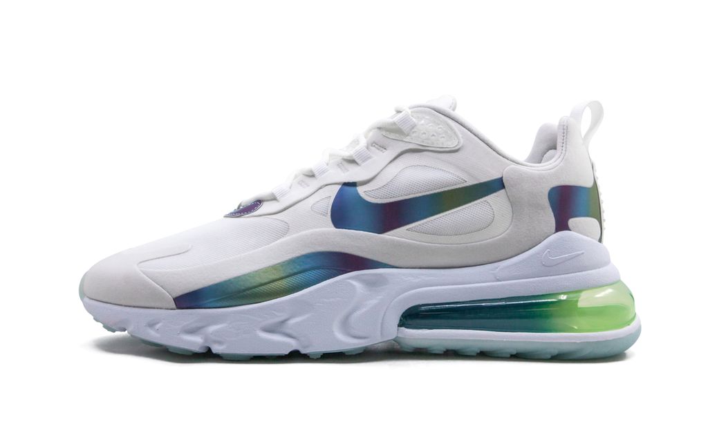 Nike Air Max 270 React Bubble Pack Blanco