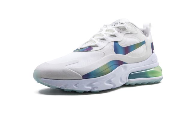 Nike Air Max 270 React Bubble Pack Blanco