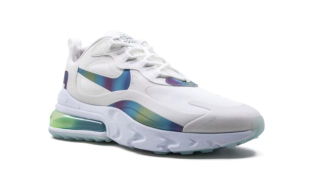 Nike Air Max 270 React Bubble Pack Blanco