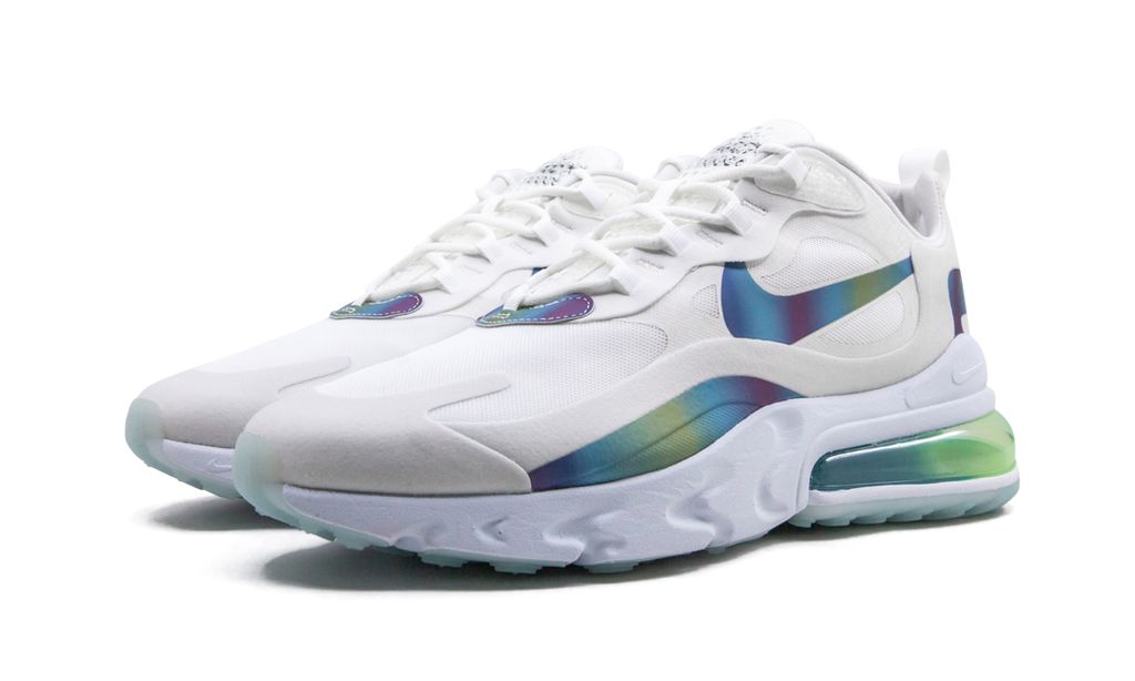 Nike Air Max 270 React Bubble Pack Blanco