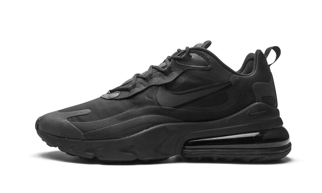 Nike Air Max 270 React Triple Negro