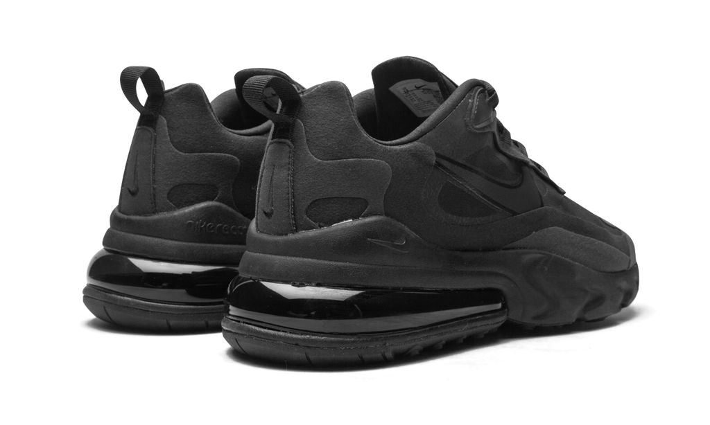 Nike Air Max 270 React Triple Negro