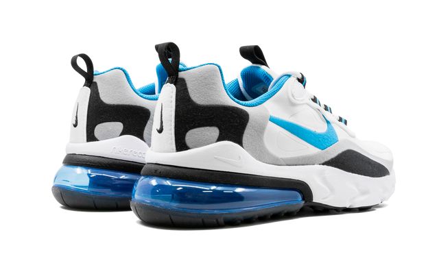 Nike Air Max 270 React Weiß Himmelblau