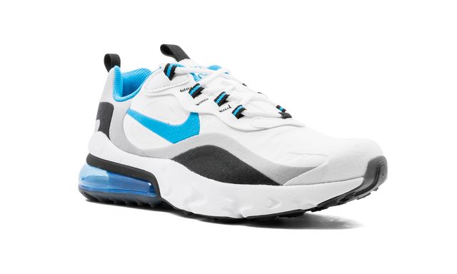 Nike Air Max 270 React Weiß Himmelblau
