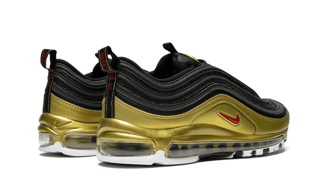 Nike Air Max 97 Schwarz Metallic Gold