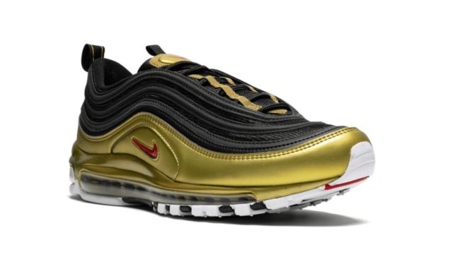 Nike Air Max 97 Schwarz Metallic Gold