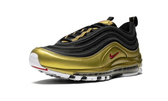 Nike Air Max 97 Schwarz Metallic Gold