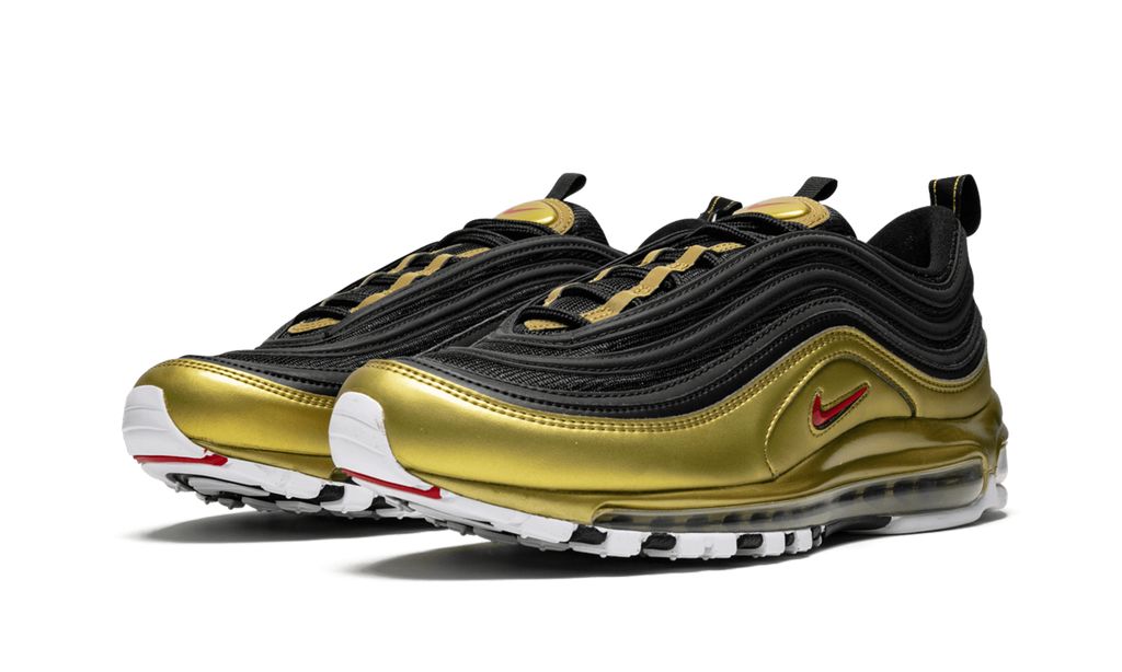 Nike Air Max 97 Schwarz Metallic Gold