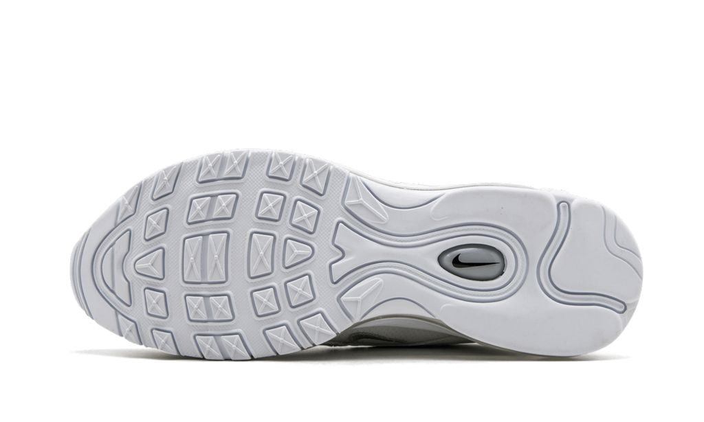 Nike Air Max 97 Triple Weiß Wolf Grau