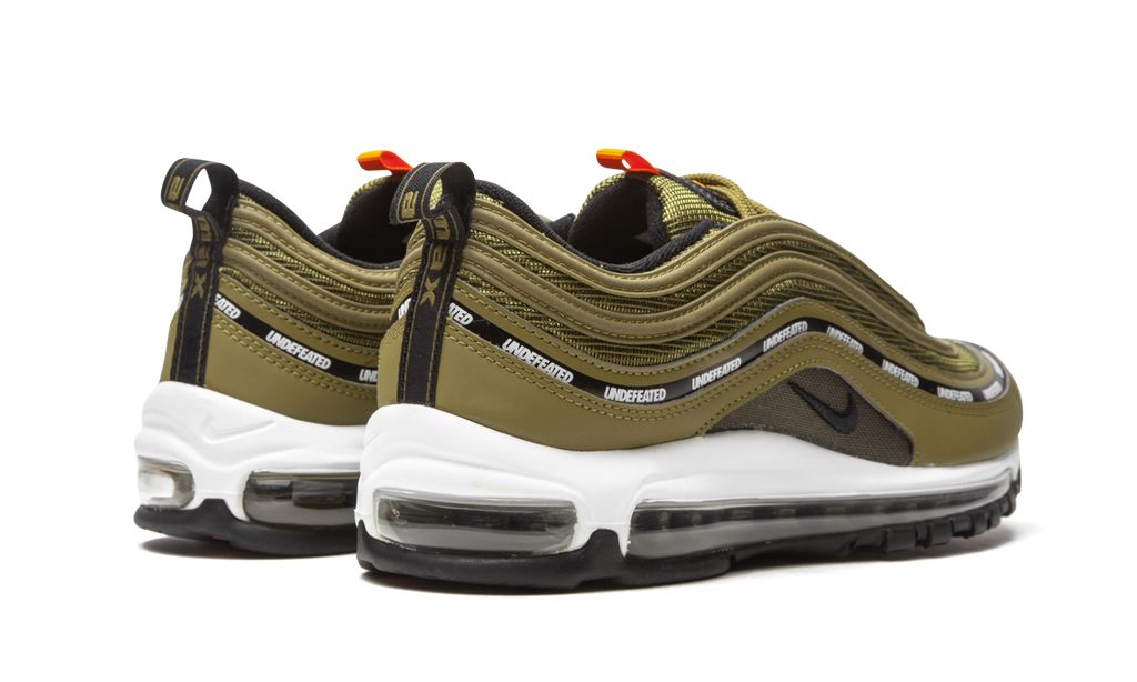 Nike Air Max 97 UNDFTD Schwarz Militia Grün