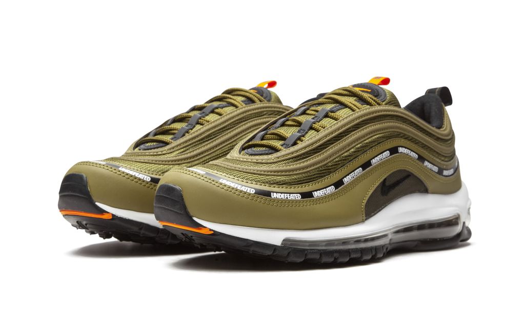 Nike Air Max 97 UNDFTD Schwarz Militia Grün