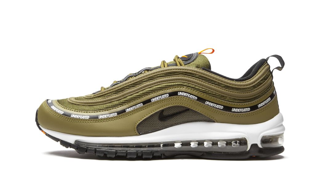 Nike Air Max 97 UNDFTD Schwarz Militia Grün