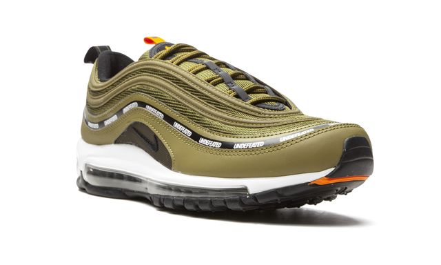 Nike Air Max 97 UNDFTD Schwarz Militia Grün