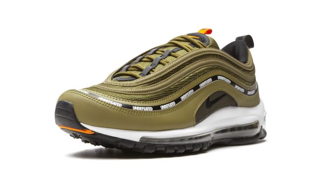 Nike Air Max 97 UNDFTD Schwarz Militia Grün