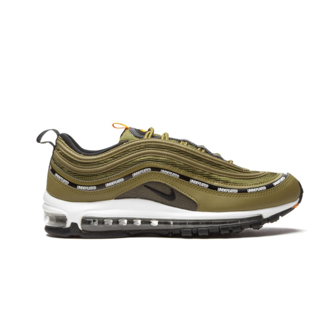 Nike Air Max 97 UNDFTD Schwarz Militia Grün