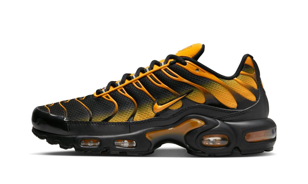 Nike Air Max Plus Schwarz und Gelb