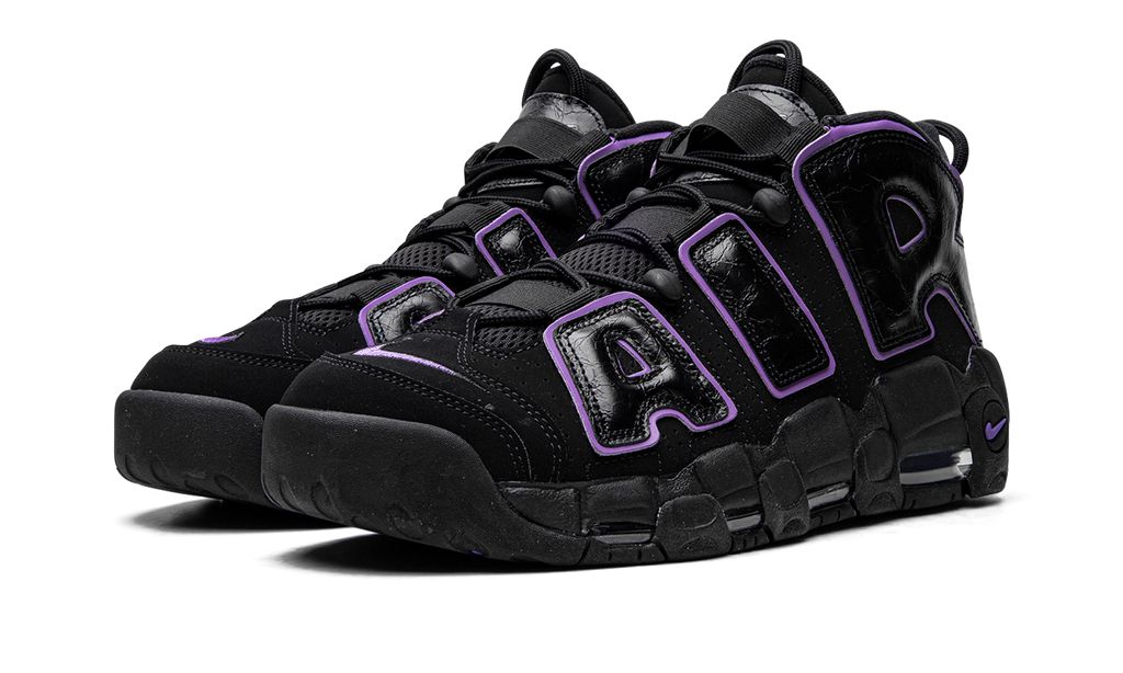 Nike Air More Uptempo Action Traube