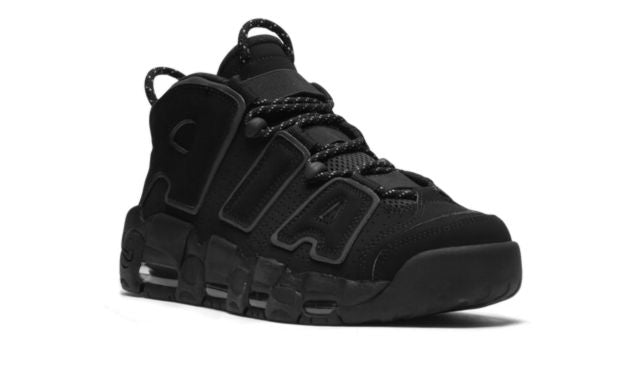 Nike Air More Uptempo Schwarz Reflektierend