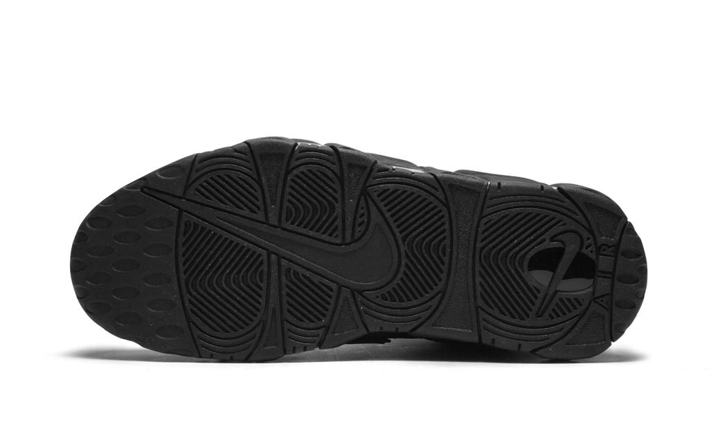 Nike Air More Uptempo Schwarz Reflektierend