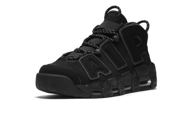 Nike Air More Uptempo Schwarz Reflektierend