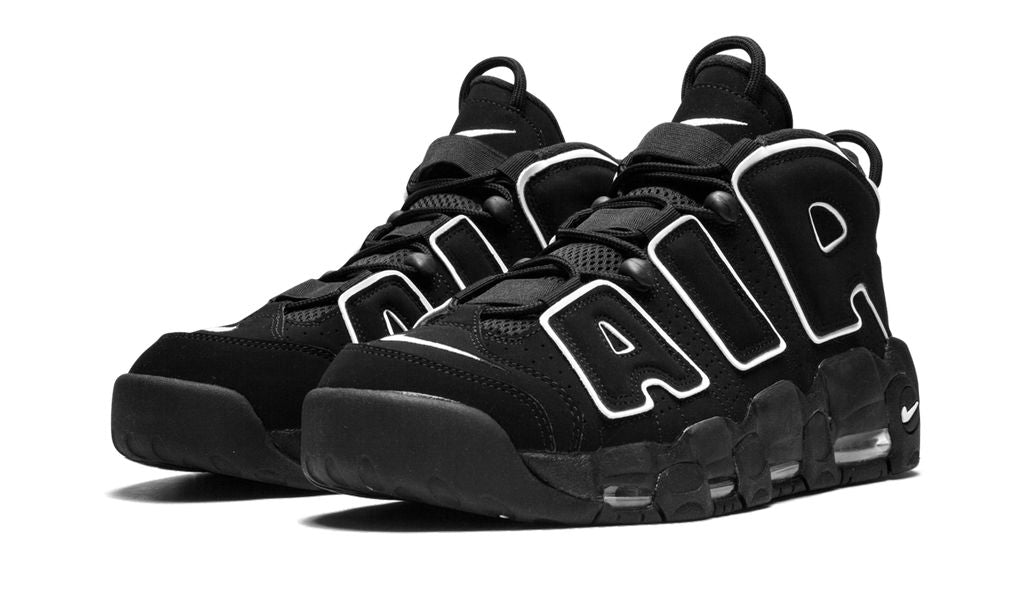 Nike Air More Uptempo Schwarz Weiß