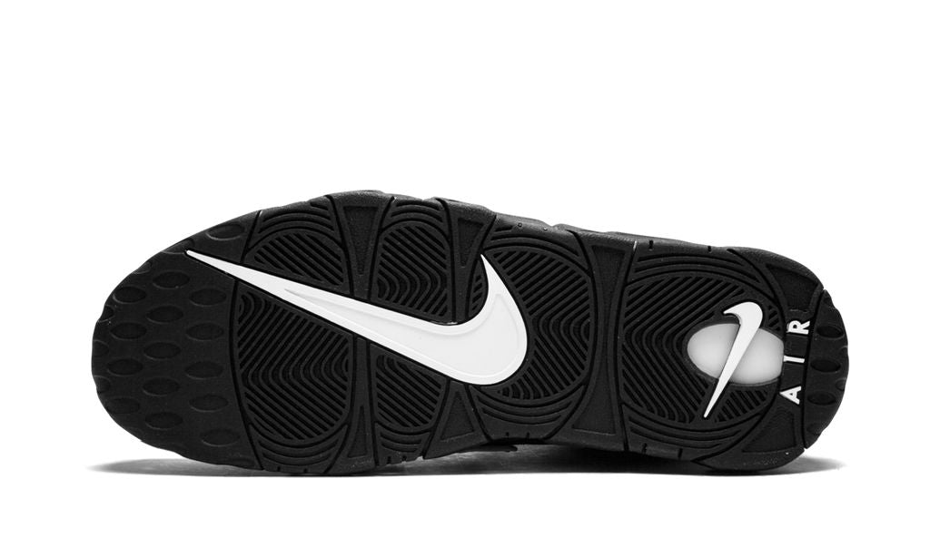 Nike Air More Uptempo Schwarz Weiß