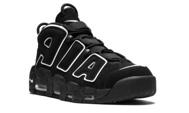 Nike Air More Uptempo Schwarz Weiß