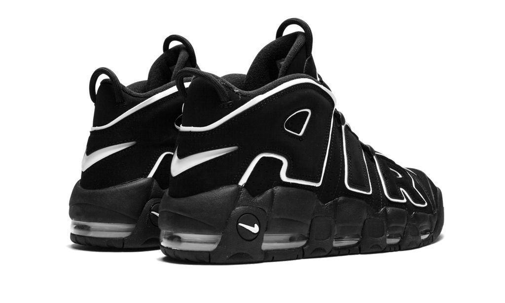 Nike Air More Uptempo Schwarz Weiß