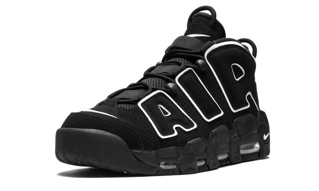 Nike Air More Uptempo Schwarz Weiß