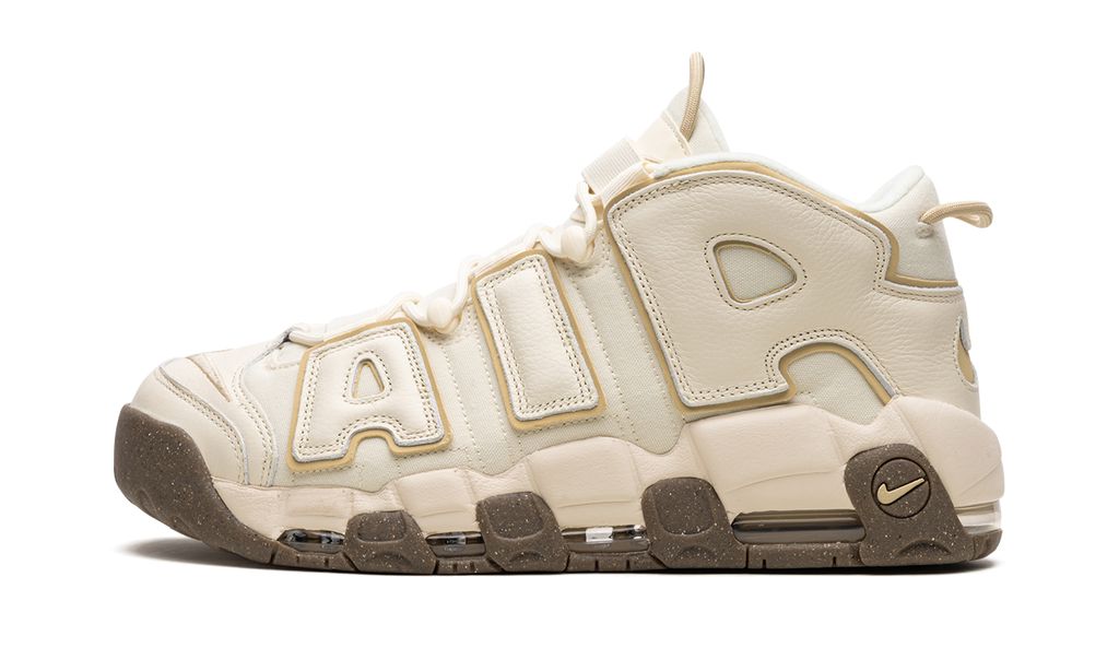 Nike Air More Uptempo Kokosmilch