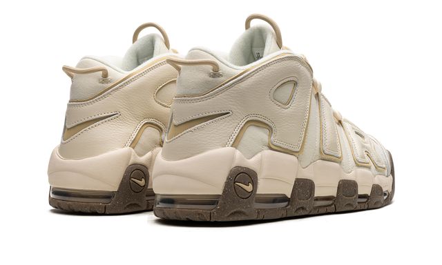 Nike Air More Uptempo Kokosmilch